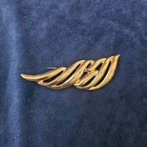 Givenchy Gold Brooch